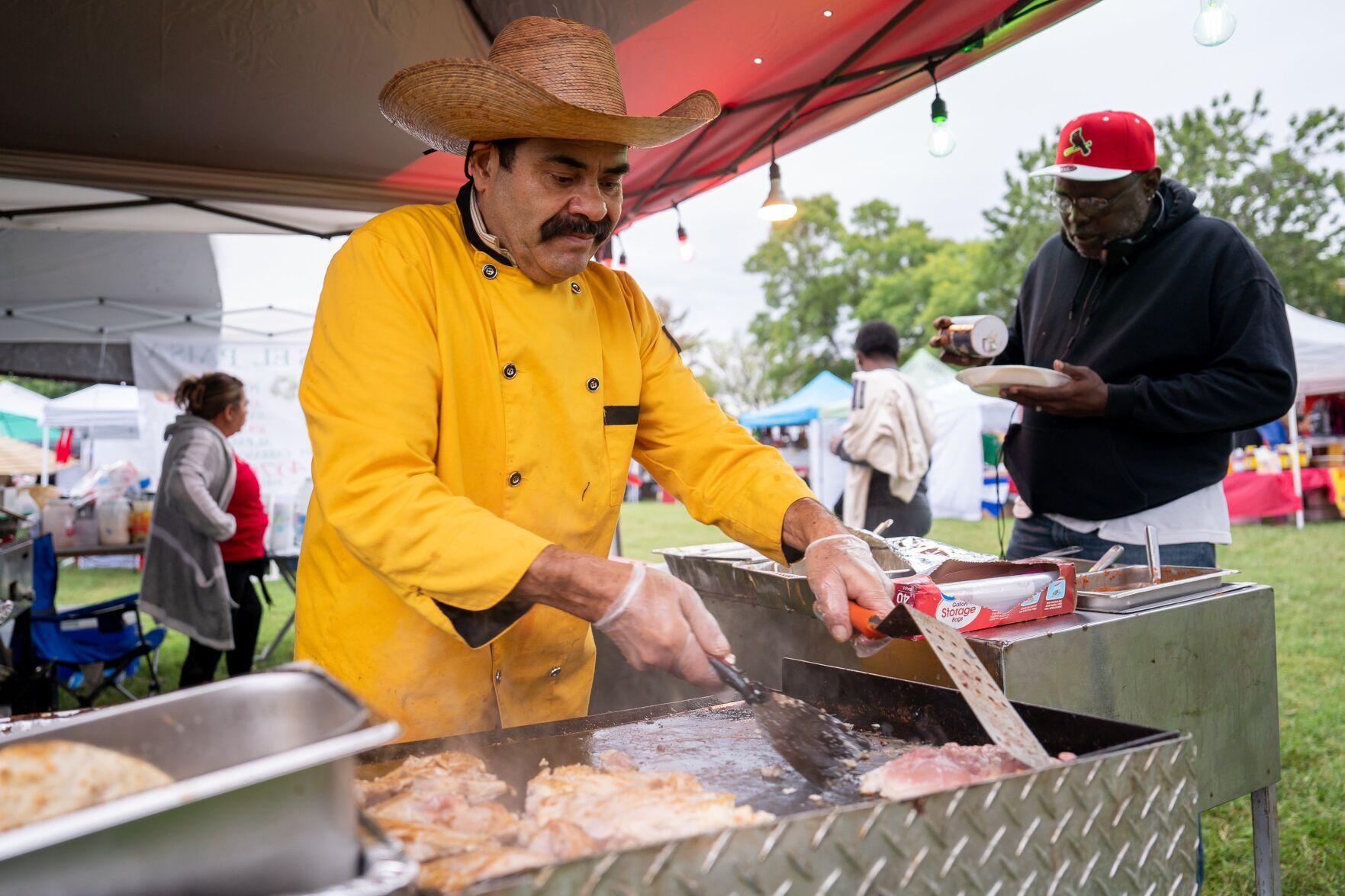 Greater St. Louis Hispanic Festival begins